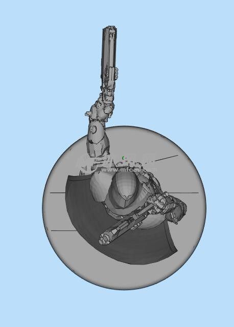 守望先锋三维设计