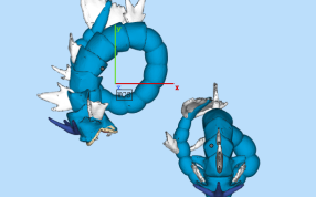 暴鲤龙三维图片