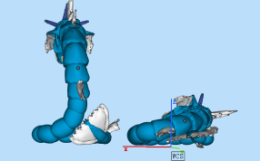 神奇宝贝暴鲤龙