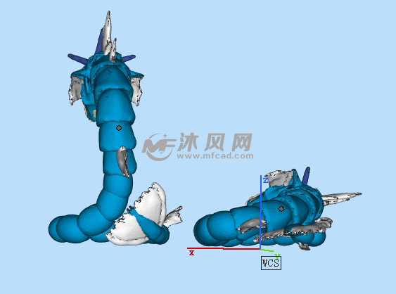 神奇宝贝暴鲤龙