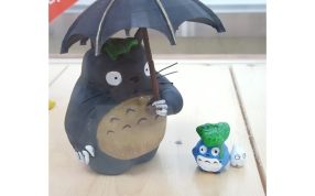 龙猫3d打印模型