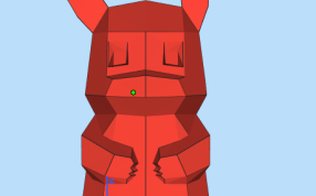 皮卡丘模型三维图