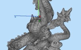建筑装饰物模型