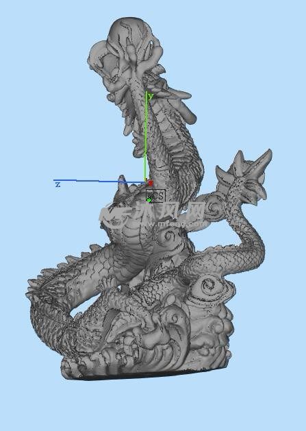 建筑装饰物模型