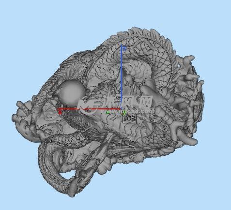 中国神兽三维模型