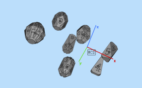多边形骰子参考图