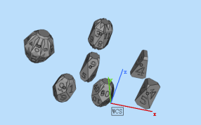 创意骰子设计图