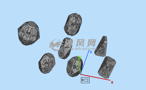 创意骰子设计图