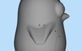 儿童玩具三维模型