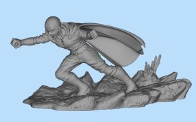 一拳超人三维模型