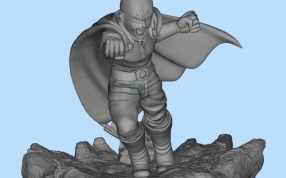 埼玉老师三维模型