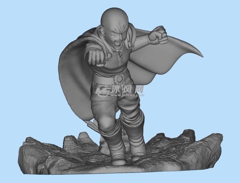 埼玉老师三维模型