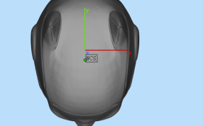 面具三维设计图