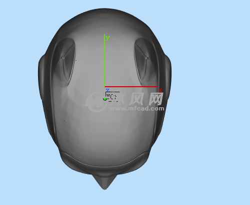 面具三维设计图