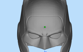 蝙蝠侠面具三维图片