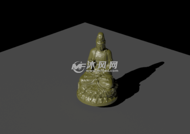 正面渲染效果图