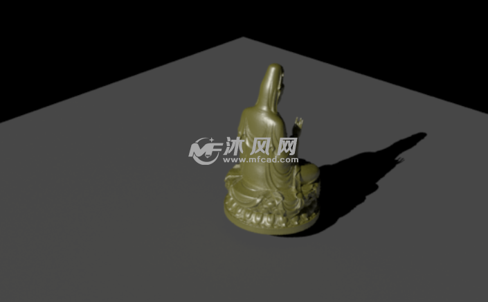 背部渲染效果图