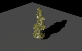 侧面渲染效果图