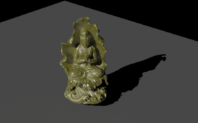 正面渲染效果图