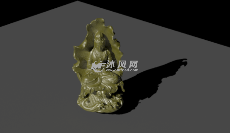 正面渲染效果图