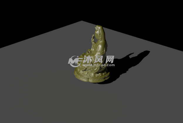 侧面渲染效果图