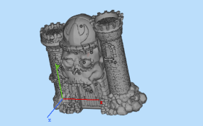 3D打印游戏场景