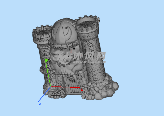 3D打印游戏场景