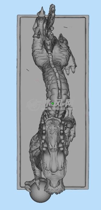 中国神兽三维模型