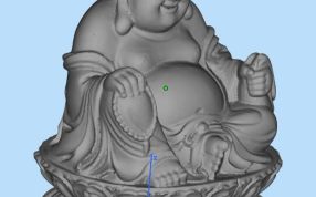 弥勒佛三维模型