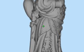 人像雕塑三维模型