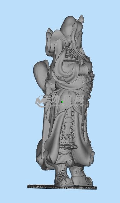 人像雕塑三维模型