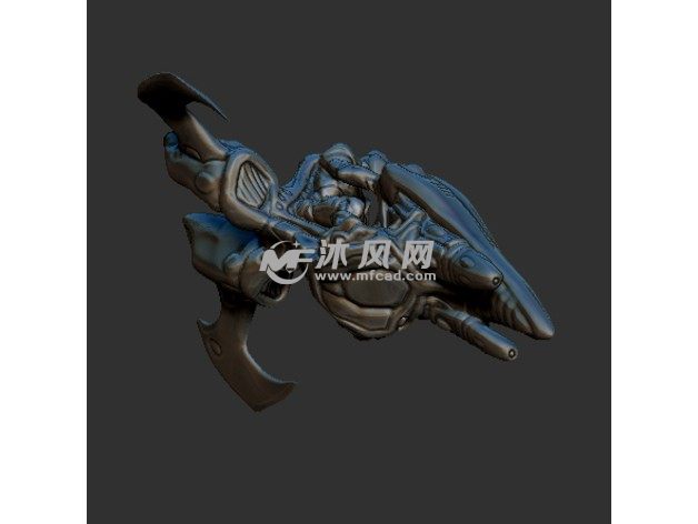 宇宙战士三维设计