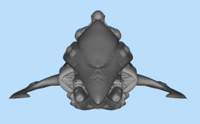 飞行器模型设计
