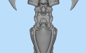单人飞船三维模型