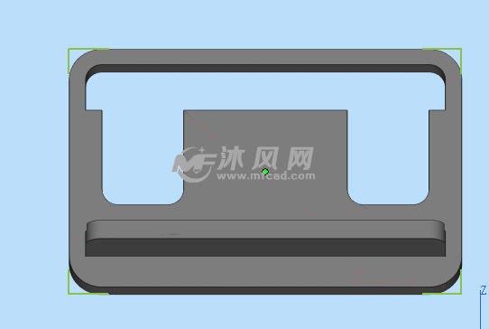 手机支架三维设计参考