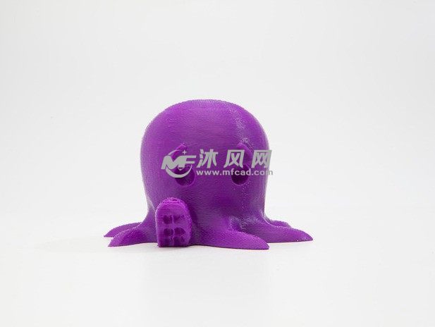 小章鱼打印实物模型