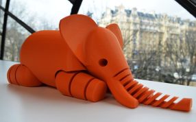 小象3D打印实物图