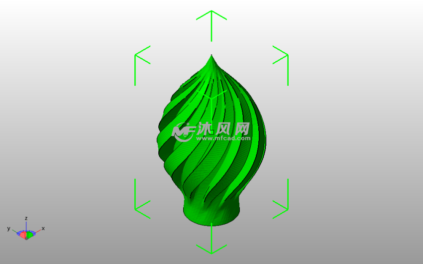 圣诞节灯罩斜视图