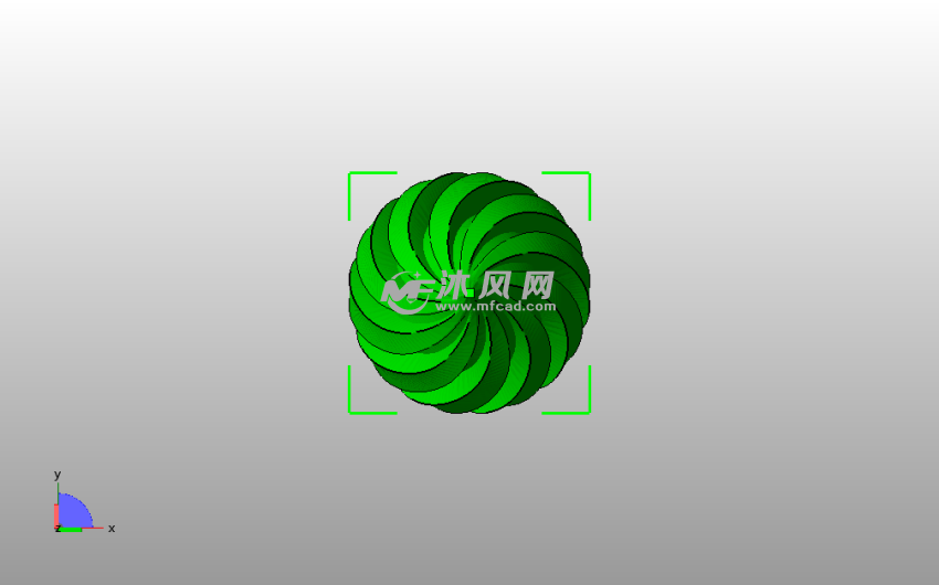 圣诞节灯罩俯视图