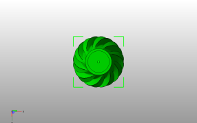 圣诞节灯罩底视图