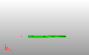 小枫叶书签主视图