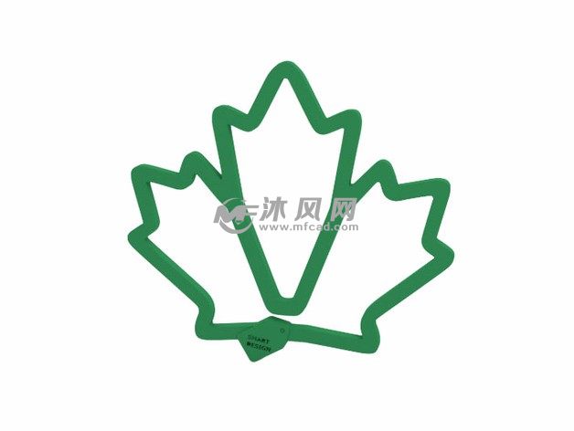 小枫叶书签效果图