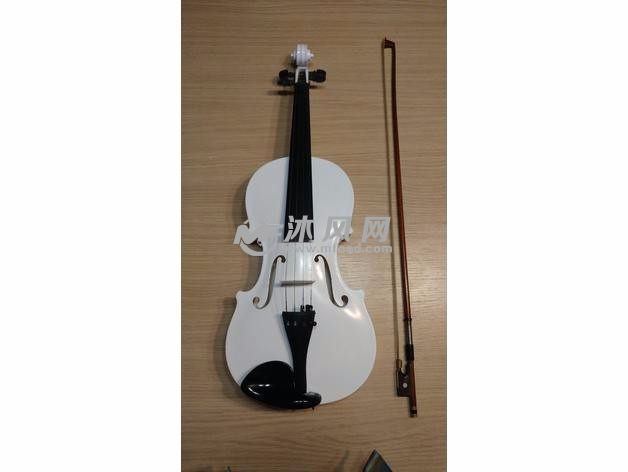 小提琴实物图