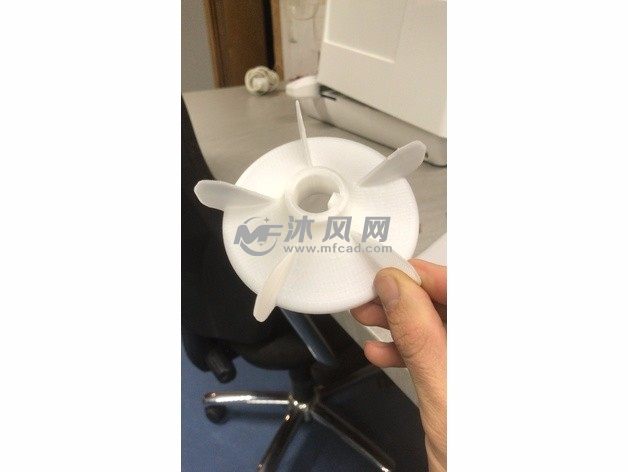 压缩机风扇实物图