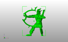 幽港迷城怪物主视图