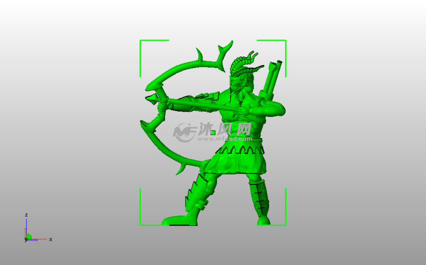 幽港迷城怪物主视图