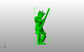 幽港迷城怪物侧视图