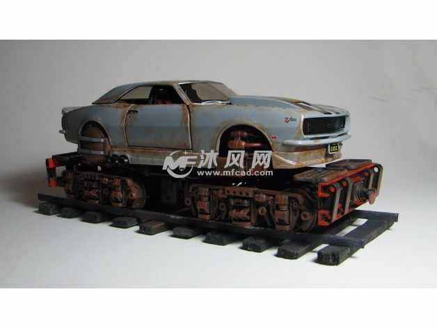 有轨列车效果图