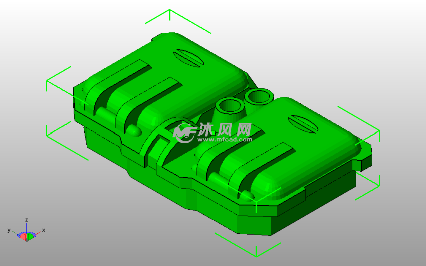 有轨列车电池箱盖