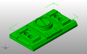 有轨列车电池前挡板